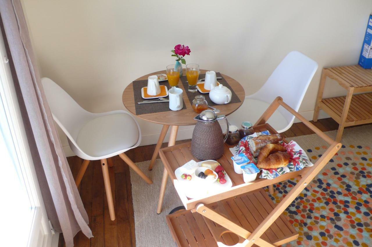 Les Parides Bed and Breakfast Boulogne-sur-Mer Buitenkant foto