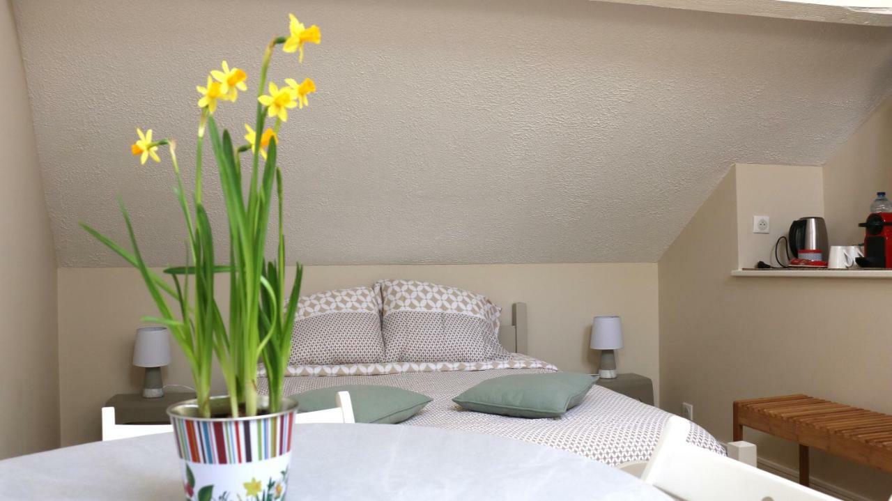 Les Parides Bed and Breakfast Boulogne-sur-Mer Buitenkant foto