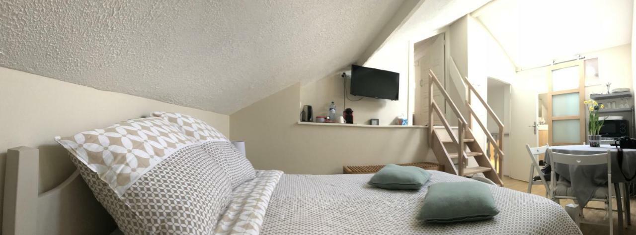 Les Parides Bed and Breakfast Boulogne-sur-Mer Buitenkant foto
